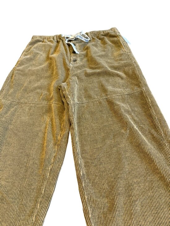 We The Free People Roscoe Pull-On Straight Textured Cotton Pants Size XL NWT - Picture 6 of 15